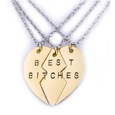 Best Bitches halskæde