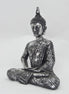 Buddha figur i sølv