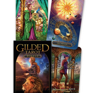 Gilded Tarot Royale SÆT- (DK bog + ENG kort)