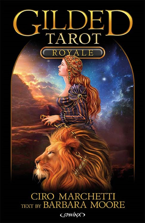 Gilded Tarot Royale SÆT- (DK bog + ENG kort)