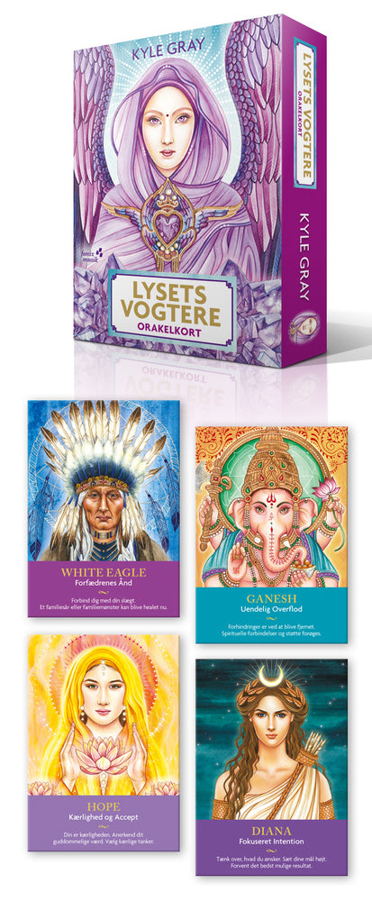 Gray Kyle: LYSETS VOGTERE
