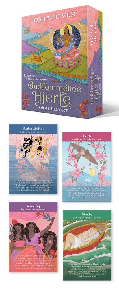 Silver Tosha: GUDDOMMELIGE HJERTE