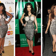 Kim Kardashian kjole