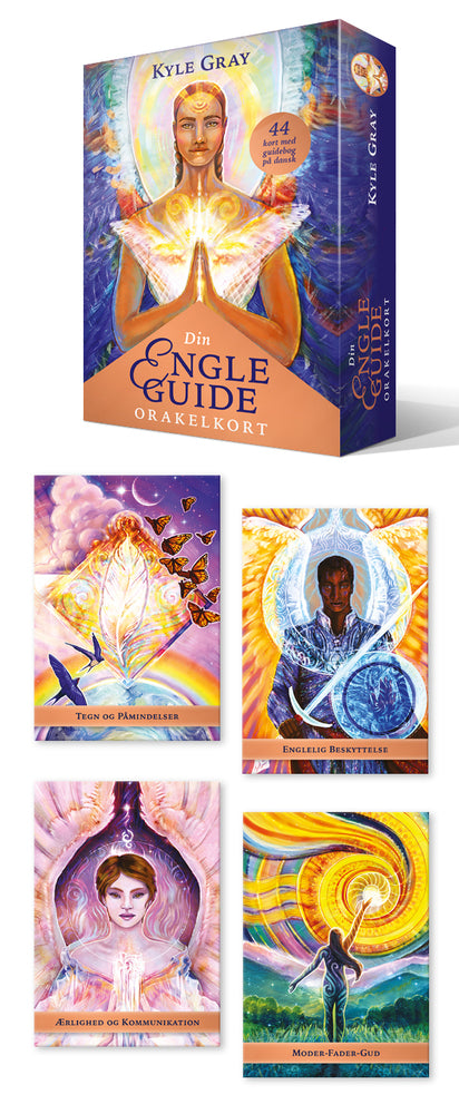 Gray Kyle: DIN ENGLE GUIDE ORAKEL