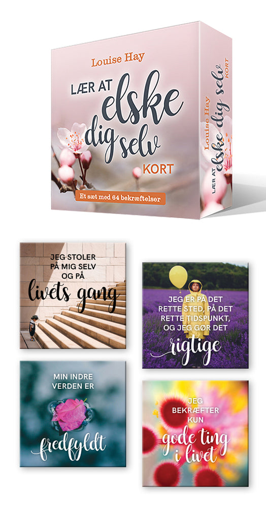 Lær at elske dig selv - Louise L Hay