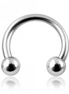 Hestesko piercing