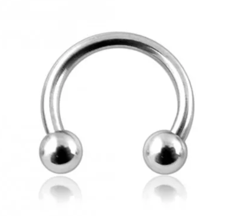 Hestesko piercing