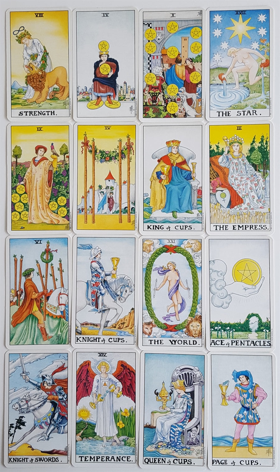 Universal Waite Tarot Deck