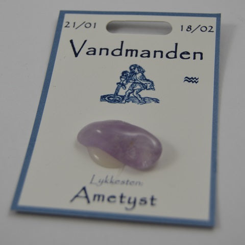 Vandmand - lykkesten
