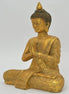 Velkomst buddha i guld-look