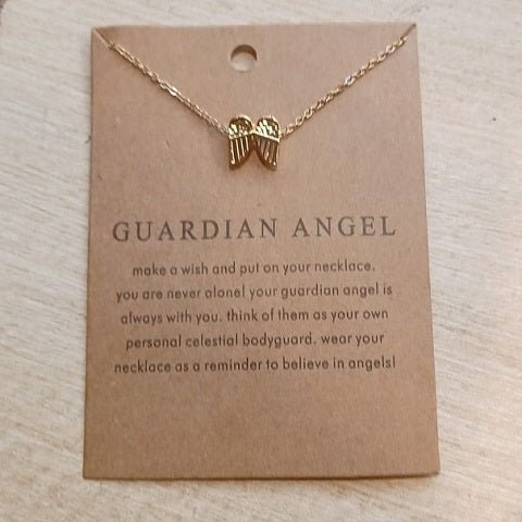 Guardian angel halskæde