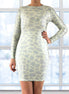 Dyre print kjole (leopard)