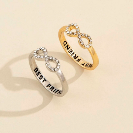 Best Friends ringe