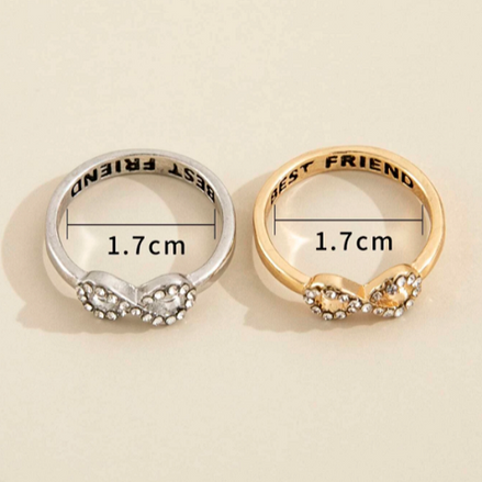 Best Friends ringe