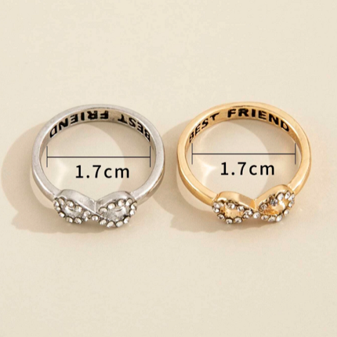Best Friends ringe