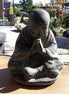 Buddha figur i sten (afhentes i butik)