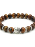 Armbånd med buddha hoved