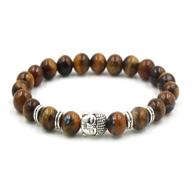 Armbånd med buddha hoved