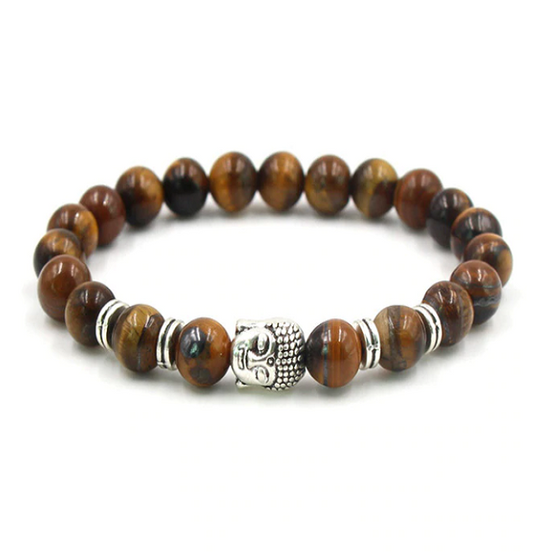Armbånd med buddha hoved