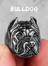 Bulldog stål ring