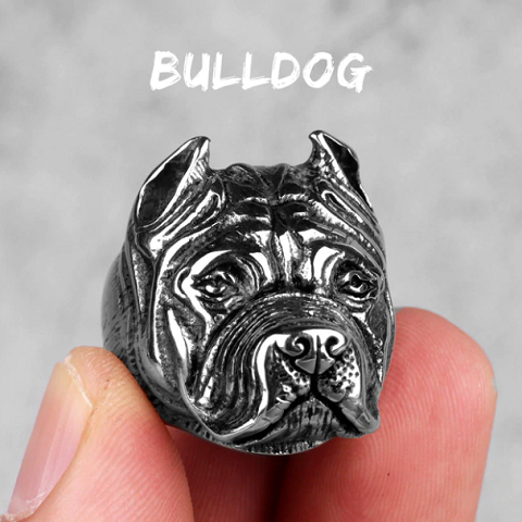 Bulldog stål ring