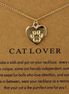 Cat lover halskæde.