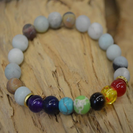 Chakra armbånd