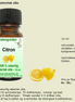 Citron olie