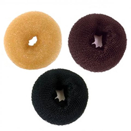 Hår donut (blond)