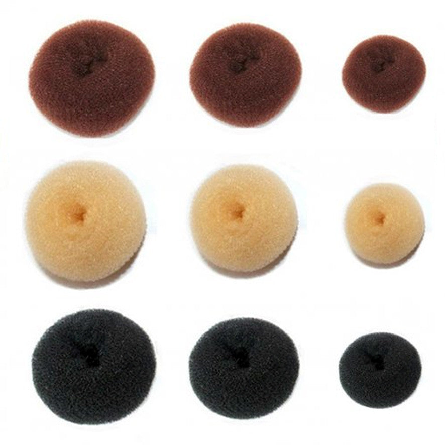 Hår donut (blond)