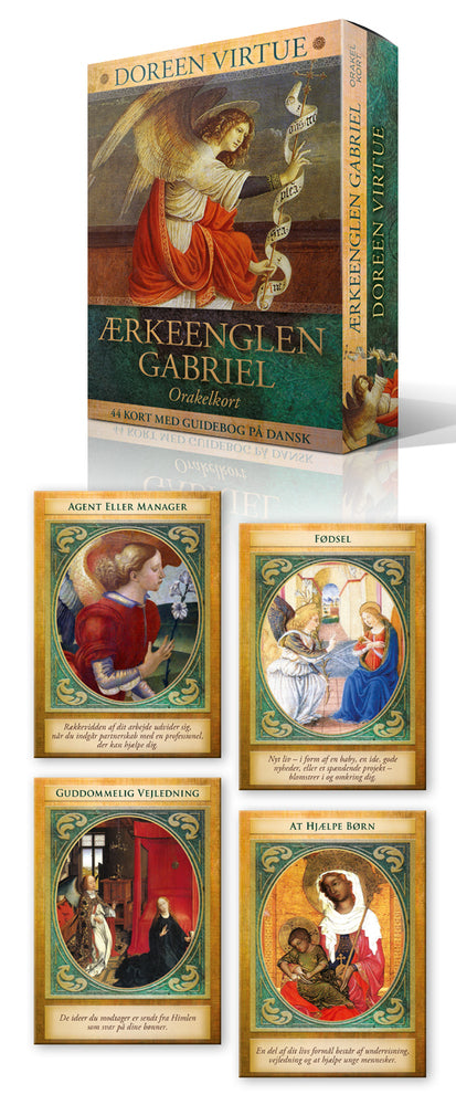 Virtue Doreen: ÆRKELENGLEN GABRIEL