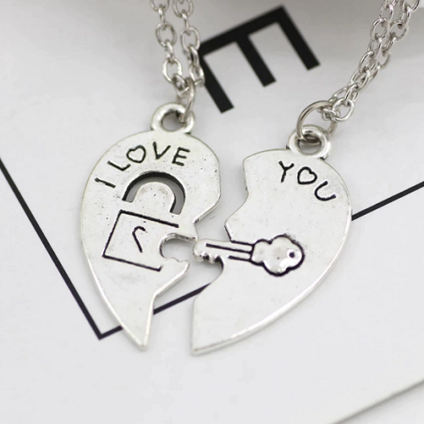 I Love You - Halskæde