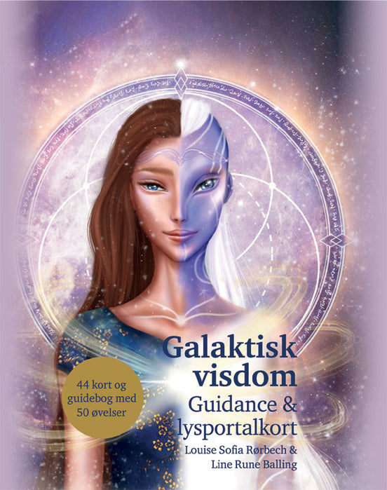 Galaktisk Visdom - Englekort