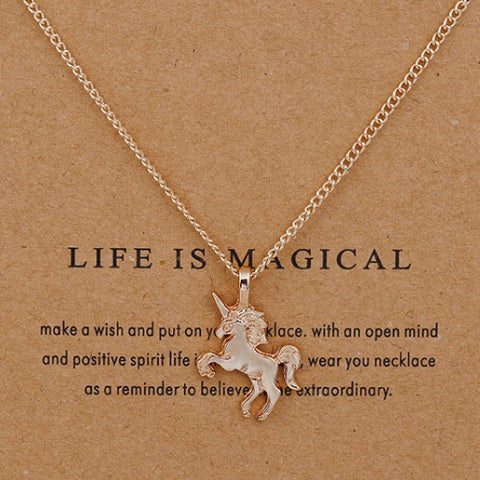 Life is magic halskæde