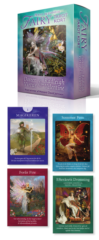 Valentine Radleigh: FAIRY TAROT
