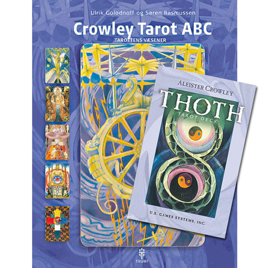 Crowley Tarot ABC bog + standard kort