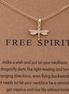 Free spirit halskæde