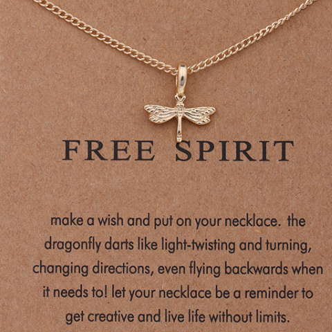 Free spirit halskæde