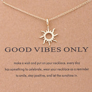 Good Vibes Only halskæde