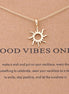 Good Vibes Only halskæde