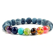 Chakra armbånd