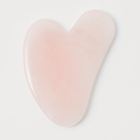 Gua-sha - Rosenkvarts