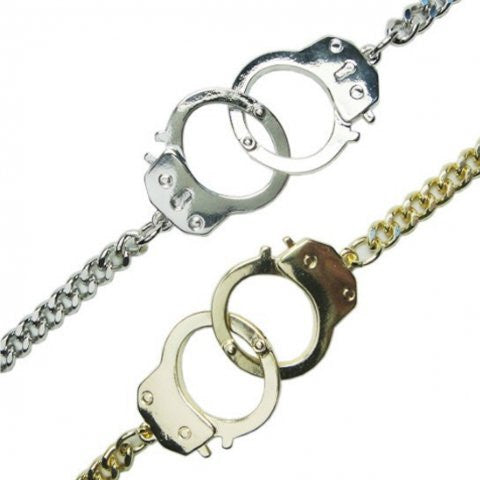 Håndjern / hand cuff halskæde