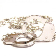 Håndjern / hand cuff halskæde