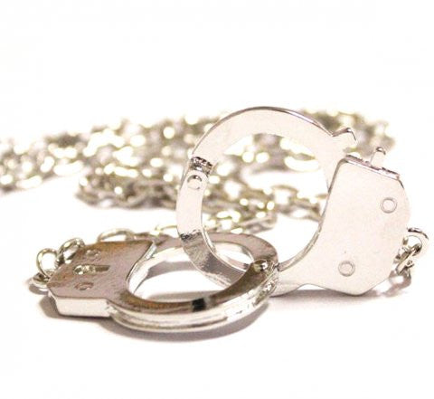 Håndjern / hand cuff halskæde