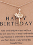Happy birthday halskæde