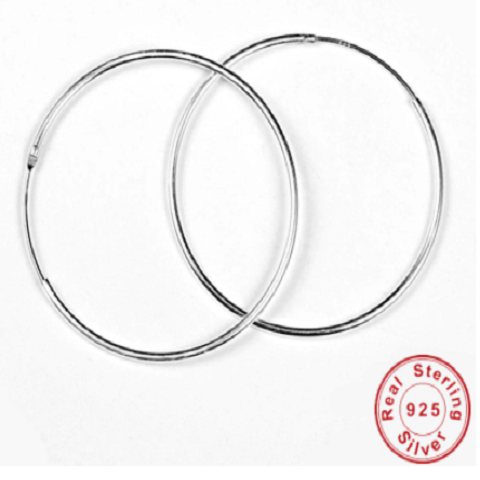 Hoops sterling øreringe
