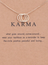 Karma - halskæde