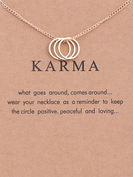 Karma - halskæde