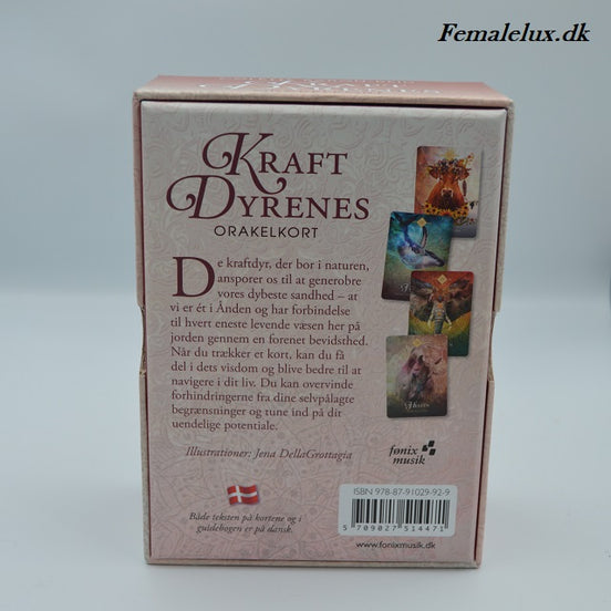 Baron-Reid Colette: KRAFTDYR ORAKEL